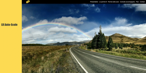 Auto-Ecole (Modèle de site)