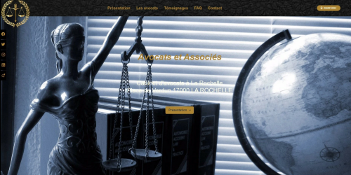 Profession libérale (Modèle de site)